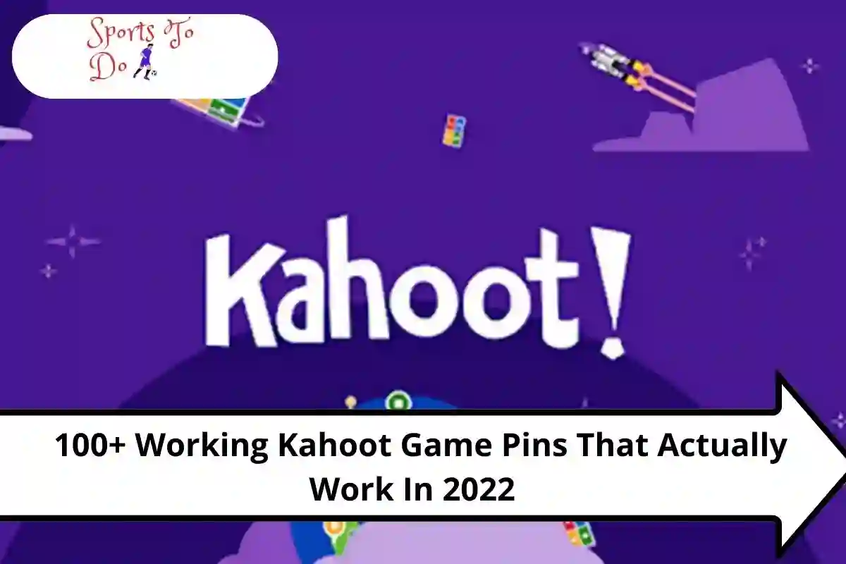 100+ Working Kahoot Game Pins That Actually Work In 2022