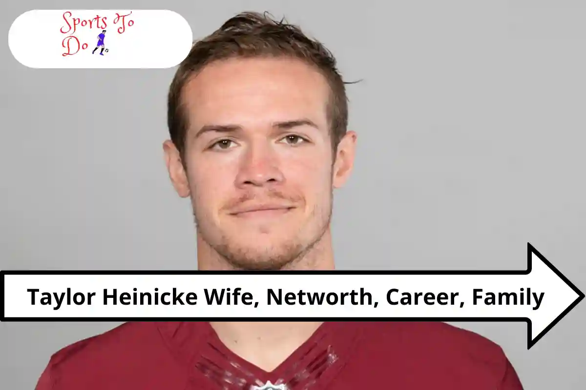 Taylor Heinicke Wife, Networth, Career, Family