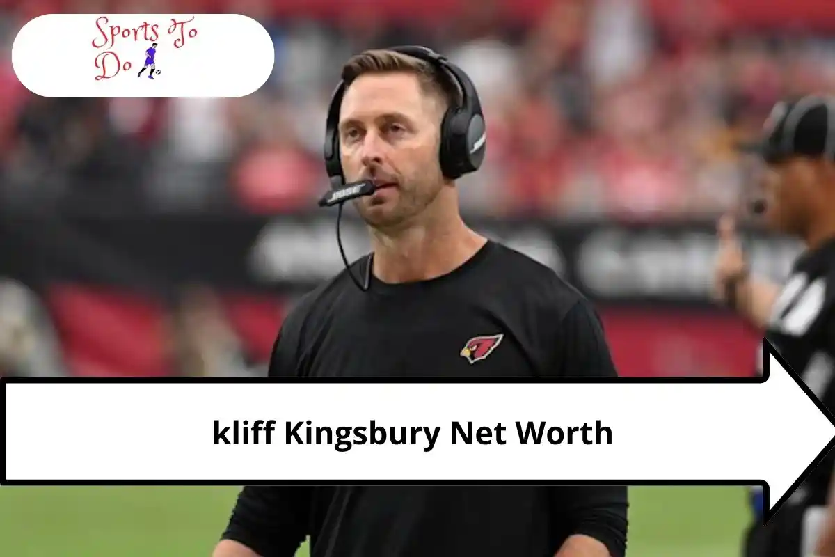 kliff Kingsbury Net Worth