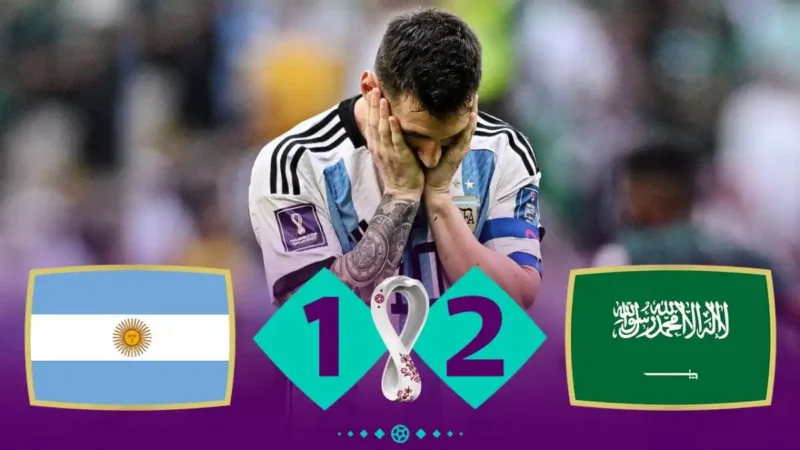 Argentina vs Saudi Arabia 1-2 – World Cup 2022 – As It happened