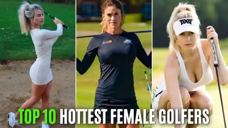 HOTTEST FEMALE GOLFERS OF 2022 –