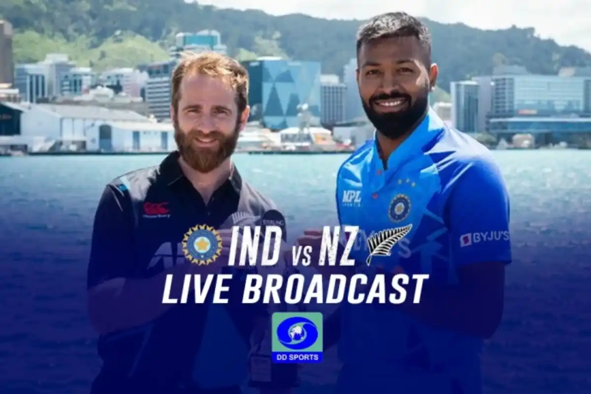 IND NZ Live Broadcast: DD Sports To India Vs New Zealand LIVE, Watch IND NZ LIVE Streaming Free On DD Free Dish: IND Vs NZ 3RD Match