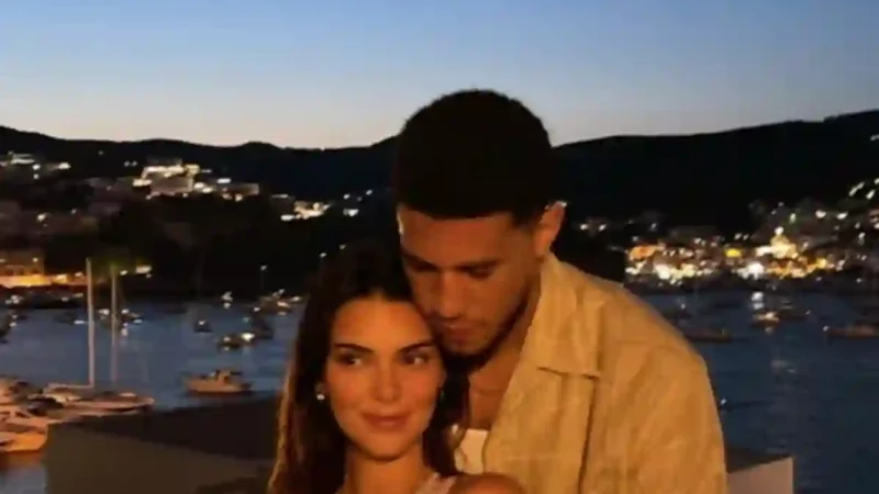 Kendall Jenner’s Intimate Message For Suns’ Devin Booker (Photos)