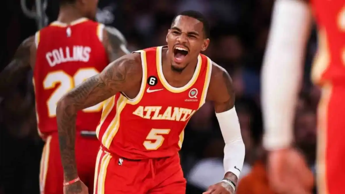 NBA YoungBoy Threatens Hawks Star Dejounte Murray