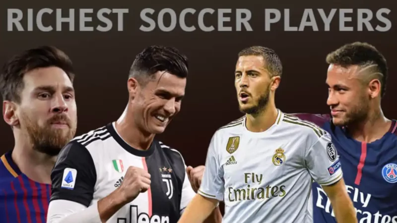 Top 10 Richest Soccer Players In The World Right Now