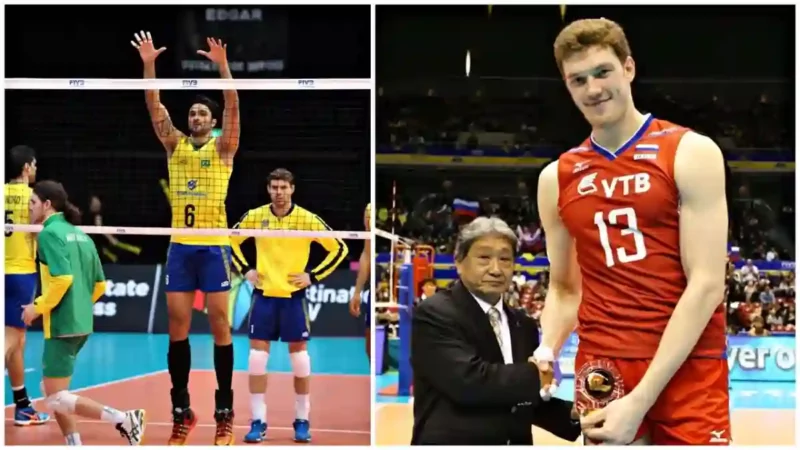Top 10 Tallest Volleyball Players In The World