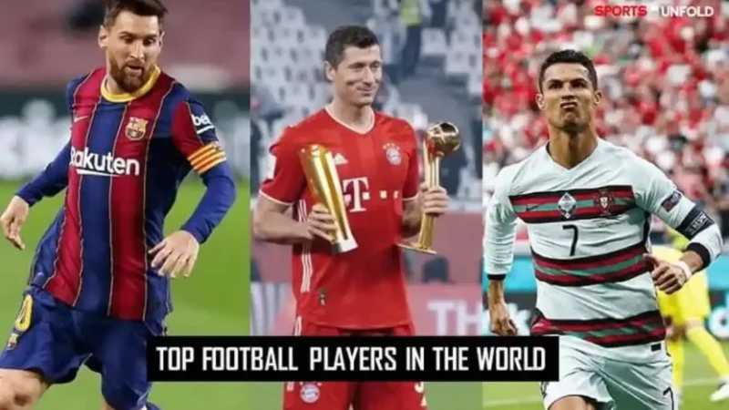 Top 10 Most Handsome Soccer Players In 2022
