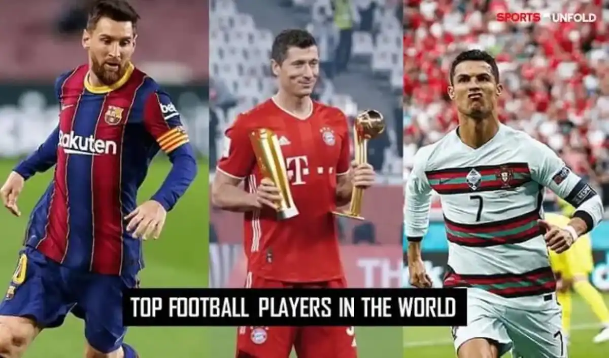 Top 10 Most Handsome Soccer Players In 2022