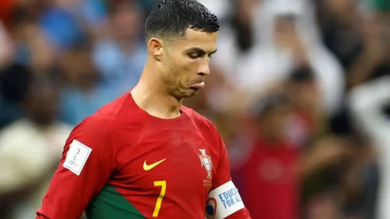 2022 World Cup ‘Moment Of The Day’: When Portugal’s Team Sheet Confirmed Ronaldo…