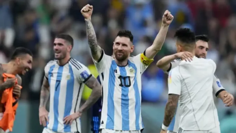Argentina Vs Croatia, World Cup 2022 Semi Final Highlights: Alvarez’s Brace, Lionel Messi’s Penalty Help Argentina Defeat Croatia 3-0