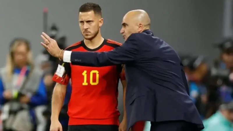 Belgium Captain Eden Hazard Announces His Retirement From International Football