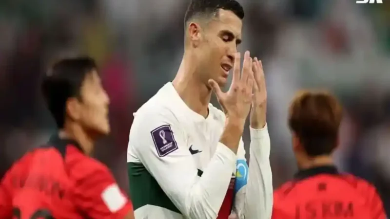 Cristiano Ronaldo Receives The Fifth-Worst Performance Rating Of The 2022 FIFA World Cup After A…