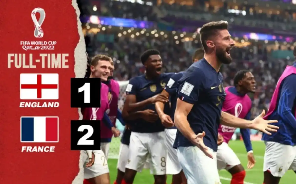England vs France, FIFA World Cup 2022, Quarter-Final Highlights: Defending Champs France Beat England 2-1 To Reach Semi-Finals