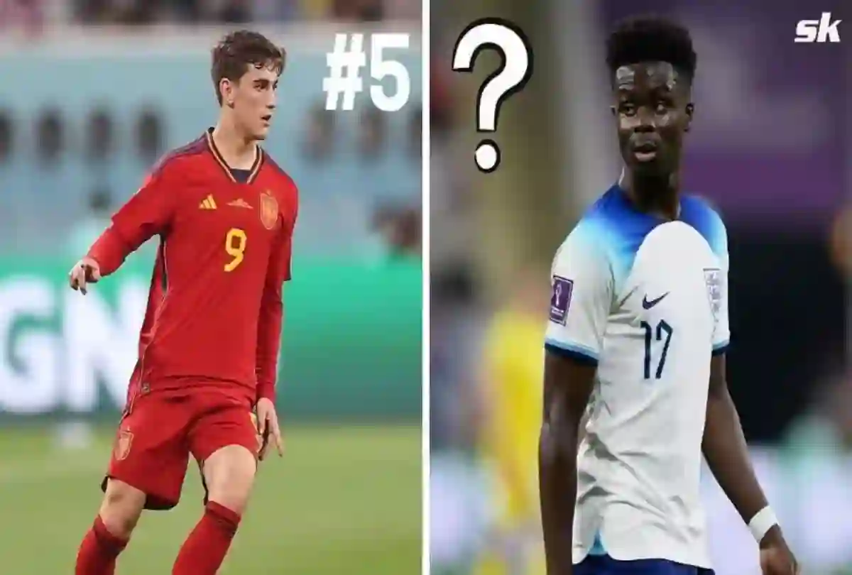 FIFA World Cup In 2022: Based On Ratings, The Five Best Young Players From The Group Stages