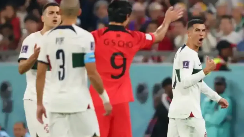 FIFA: Cristiano Ronaldo Claimed That He Was Involved In A Verbal Altercation With A South Korean…