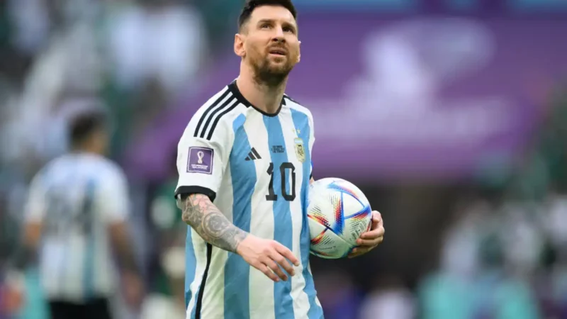 How Far Has Lionel Messi Carried The Ball During The Qatar World Cup?