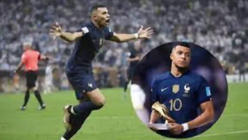 Kylian Mbappe Scores Two Goals In Two Minutes As France Equalise With Argentina In World Cup final