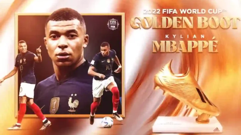 Kylian Mbappe Wins Golden Boot In FIFA World Cup 2022 …