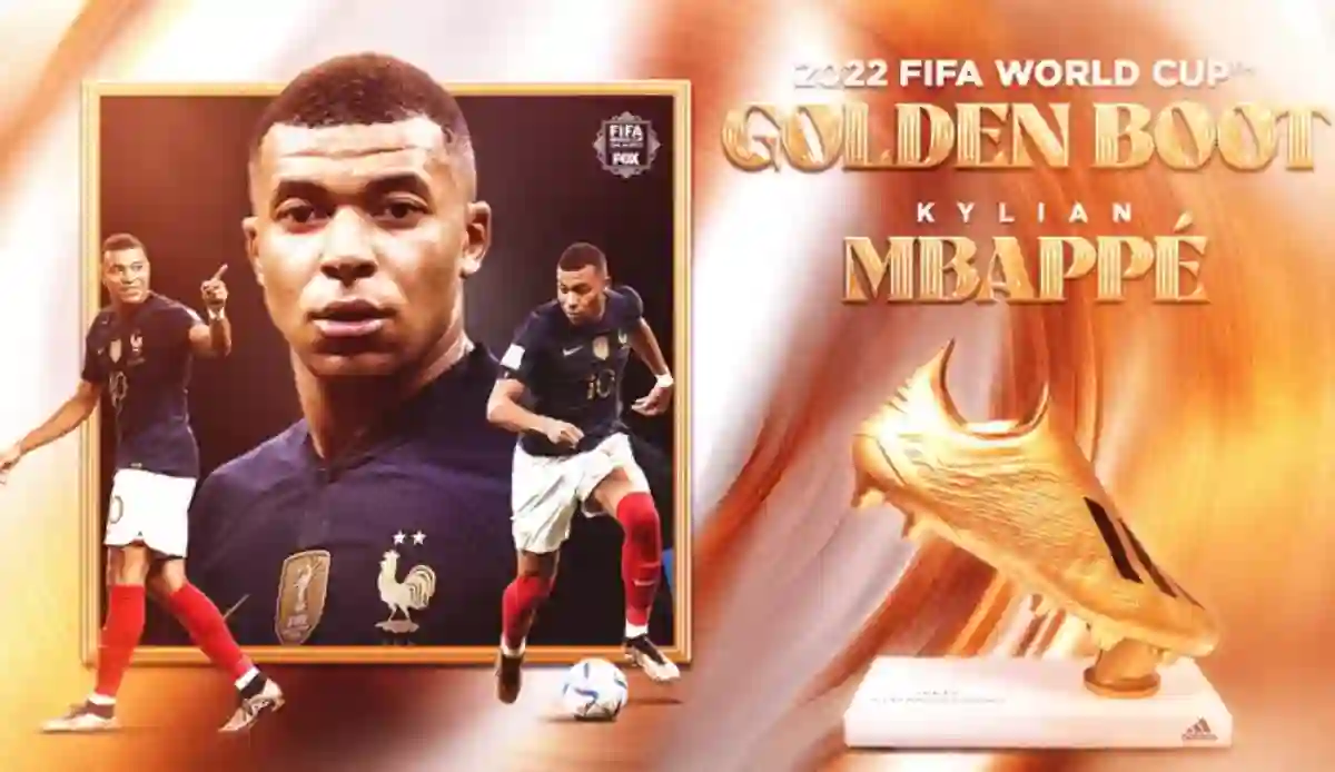 Kylian Mbappe Wins Golden Boot In FIFA World Cup 2022 …