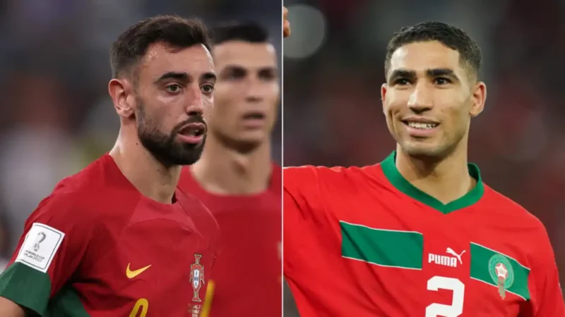 Morocco Vs Portugal Prediction, Head-To-Head, Live Stream Time, Date, Lineup, Betting Tips, Where To…