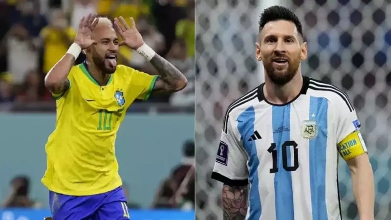 Neymar And Lionel Messi Hope To Set New Goalscoring Records In Brazil And Argentina’s…