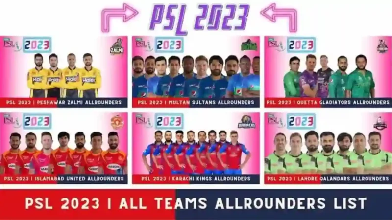 PSL(Pakistan Super League) 2023: Teams, Venue, Format, Schedule, Broadcasters, Winners List, And All You Need To Know