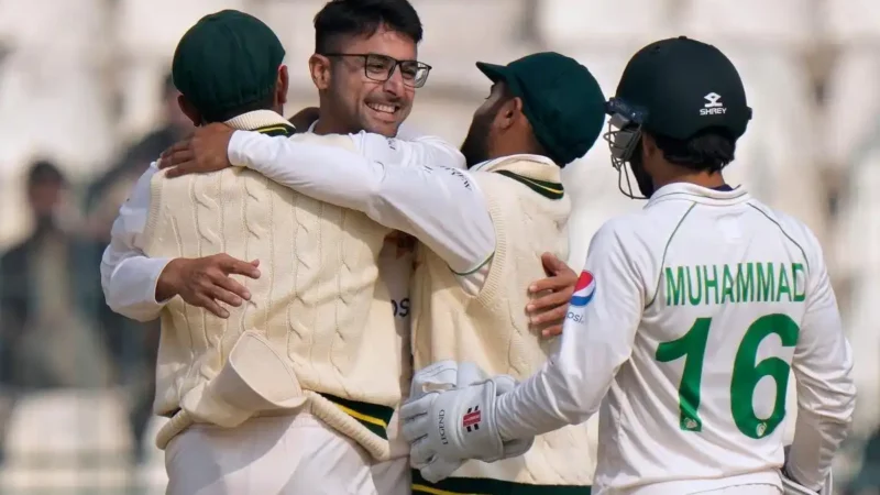 Pakistan Vs England: Abrar Ahmed Takes Seven Wickets On Test Debut As Hosts Impress In Multan