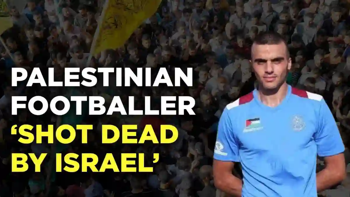 Palestinian Footballer Killed By Israel In West Bank: Medics