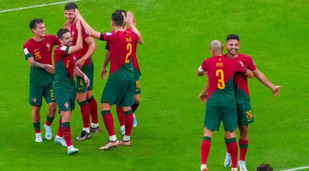 World Cup Score: Portugal Defeat Switzerland With Cristiano Ronaldo On The Seat To Progress To…