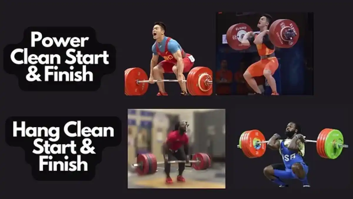 Hang Clean Vs Power Clean: Are They Any Different?