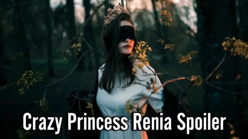 Crazy Princess Renia Spoiler – Mad Princess Rhenia [Book]