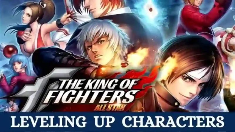 The King Of Fighters Characters
