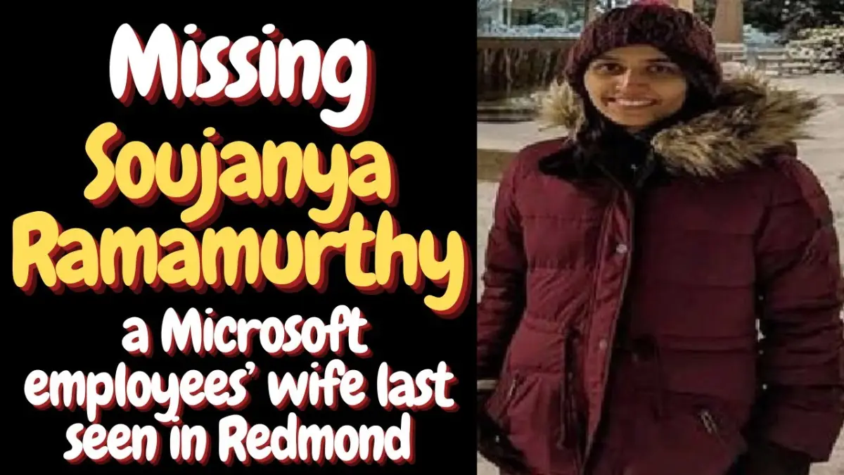 Soujanya Ramamurthy Missing: Indian Woman Alive Or Dead? – Update