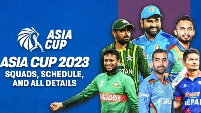 Asia Cup 2023: A Cricketing Spectacle on the Horizon