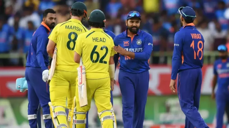 Cricketing Legends Collide: A Recap of the India vs Australia World Cup 2023 Final