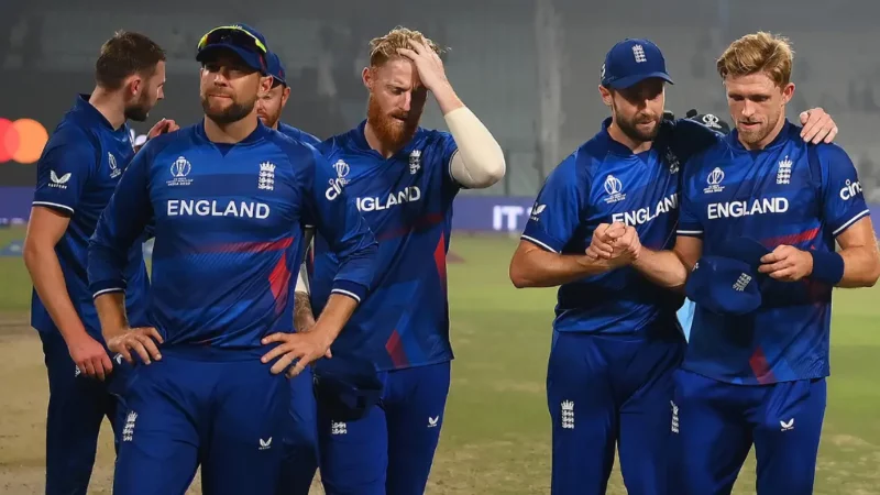 Unraveling the Disappointing Journey: Analyzing England’s World Cup Failures